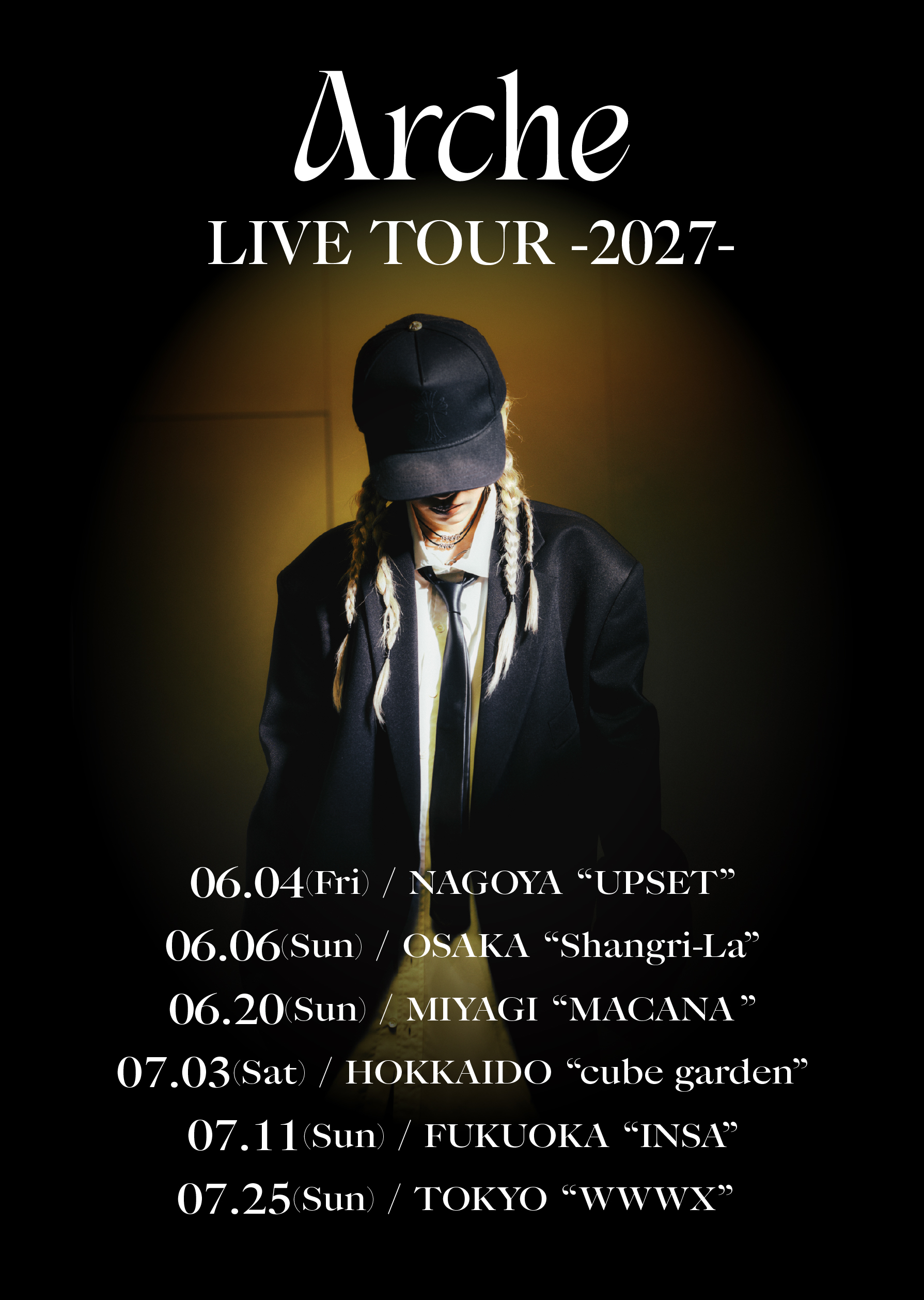 Arche LIVE TOUR-2027-